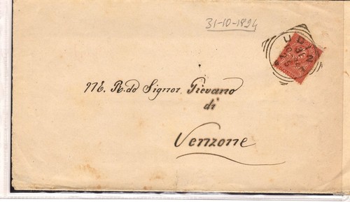 Storia postale cifra - storia, 2