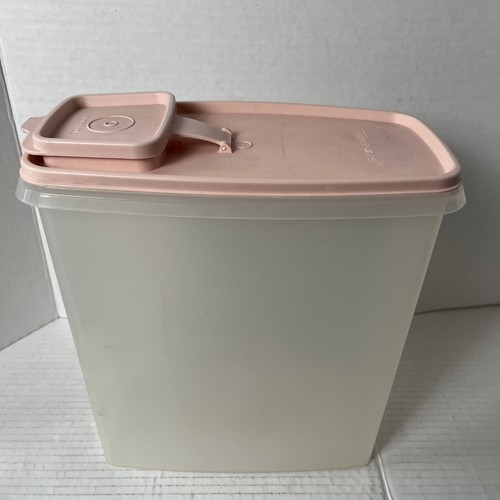 Vintage tupperware cereal - vintage,
