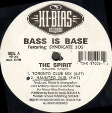 Bass base the spirit - bass,