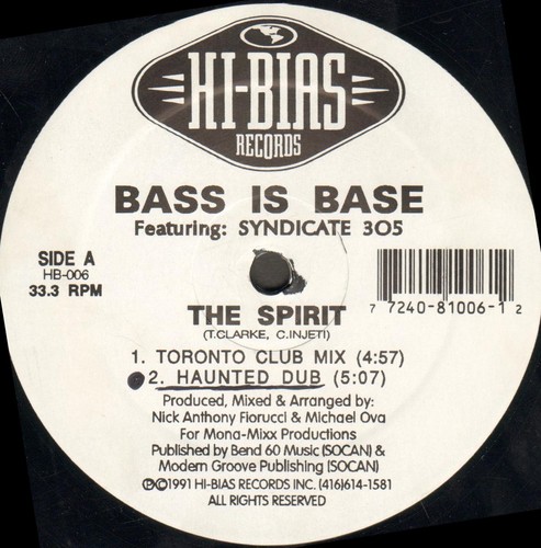 Bass base the - bass,