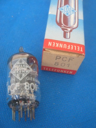 Pcf801 8gj7 tubo - pcf801, =