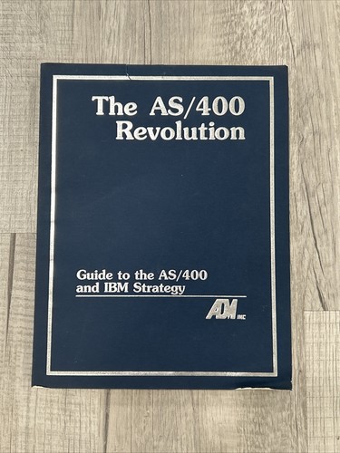 Vintage ibm 400 revolution - as/400,