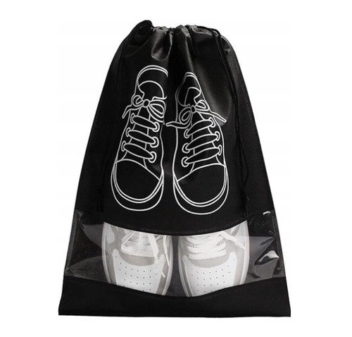 Sacca borsa nera per - per, scarpe