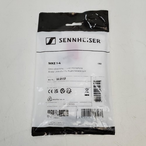 Sennheiser mke 4 - sennheiser, 1-4