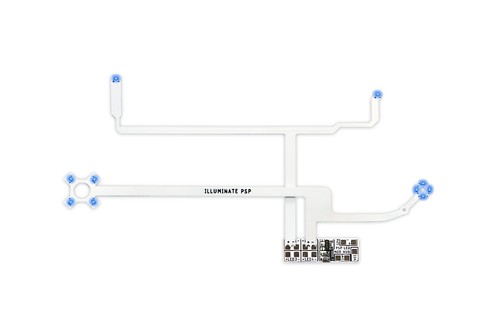 Kit mod led psp - kit, compatibile
