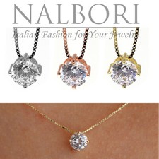 collana punto luce argento 925