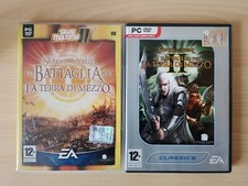 LOTTO LA BATTAGLIA PER LA TERRA DI MEZZO 1 + 2 - PC ITA