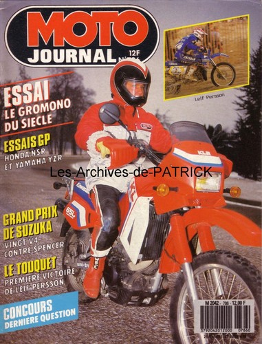 Moto journal 786 - moto,