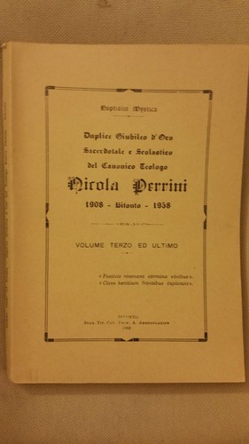 Duplice giubileo oro - duplice, d'oro