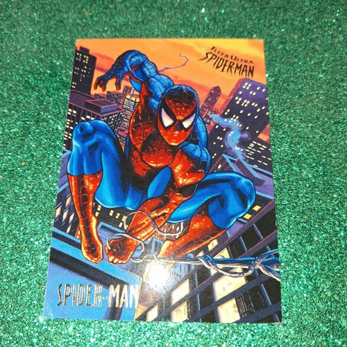 Singoli fleer ultra spider man - fleer, spider-man