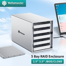 Yottamaster 5 Bay RAID Tipo C