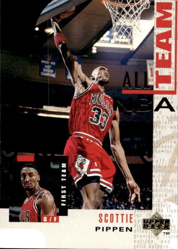 Card nba scottie - card, pippen