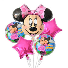Palloncini Minnie cm 70 kit 5