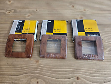 3 Placche 1-2M Vimar IDEA