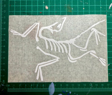 Arcteryx transfer sticker - arcteryx,
