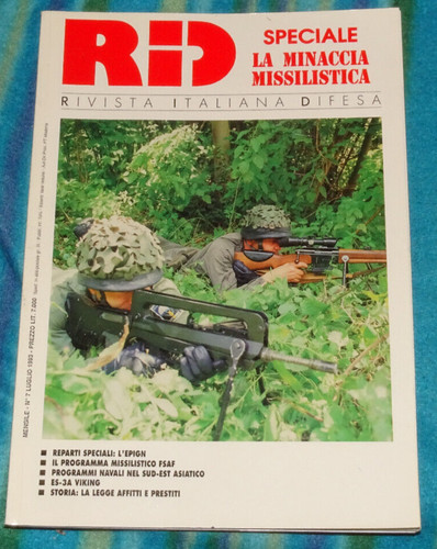 Rid rivista italiana difesa - rivista,
