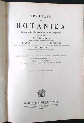 Trattato botanica - trattato,
