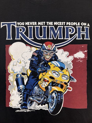 Shirt vintage 2004 - vintage, triumph