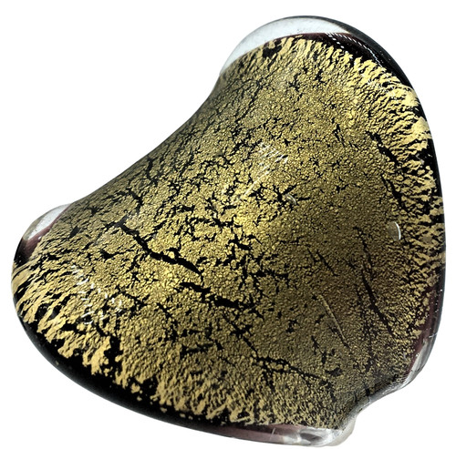 Anello vetro murano - in,