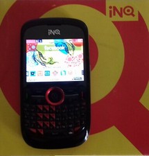 INQ CHAT 3G - cellulare UMTS usato funzionante in conf.originale+cuffie+caricab.