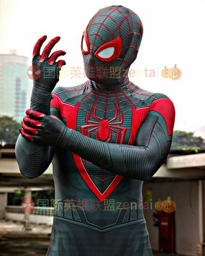 Costume spider man - costume, miles