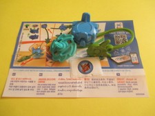 Figurine Kinder Ferrero -