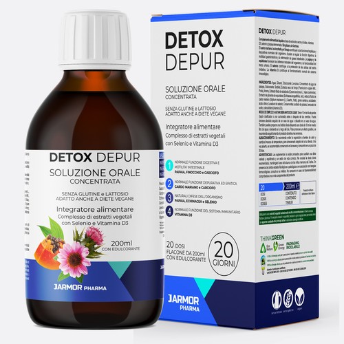 Armor detox depur sciroppo - depur,
