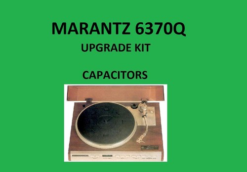 Kit riparazione giradischi - riparazione,
