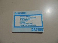 Suzuki DR 750 S Big 1989