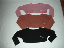 N.3 Coprispalla Maglia L'OCA LOCA T-Shirt  Tg.M anni/year bimba girl Made Italy