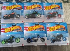 Hot Wheels Lot 7 (MOTO)
