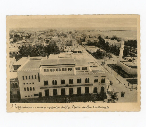 Fascismo mogadiscio somalia - fascismo,