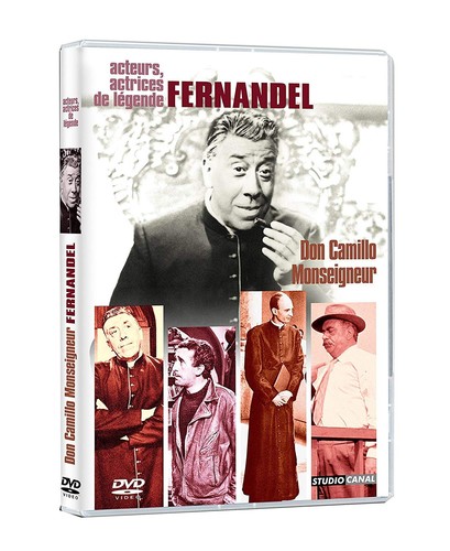 Don camillo monseigneur - don, (dvd)