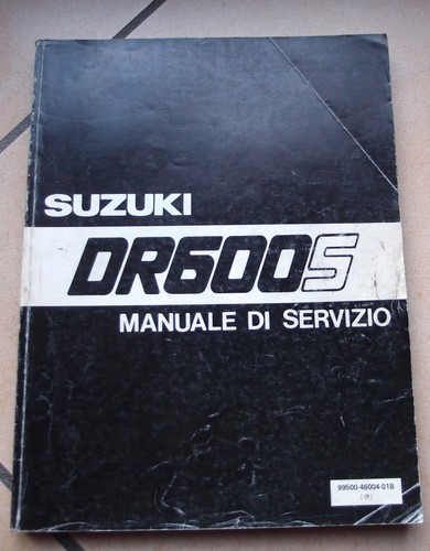 Suzuki dr600s 600 - dr600s, 1989