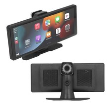 MONITOR AUTO 10.26" CARPLAY ANDROID AUTO DASHCAM PORTATILE  NAVIGATORE WIRELESS