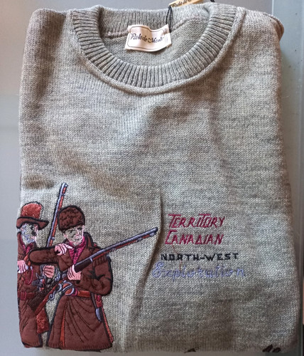 Pullover uomo giro collo - , in