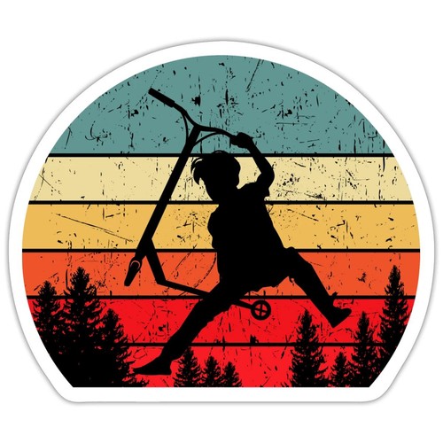 Adesivo sticker scooter - adesivo,