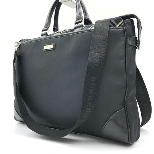 Burberry black label - label, valigetta
