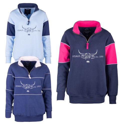 Maglione mucca highland - maglione,