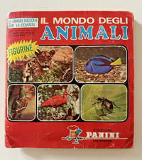 ALBUM PANINI IL MONDO DEGLI