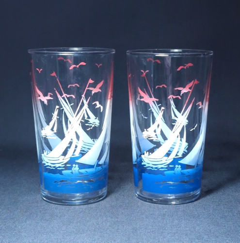 Set bicchieri succo barca - barca, a