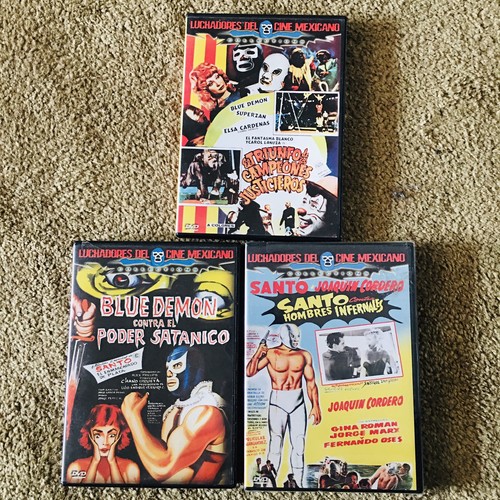 Dvds santo contra los hombres - santo,