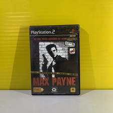 Ps2 max payne sony - max, playstation