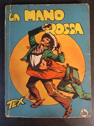 Tex spillato originale non - tex,