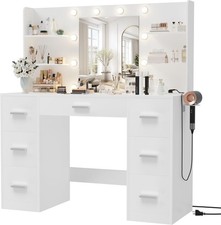 Scrivania Vanity con Specchio