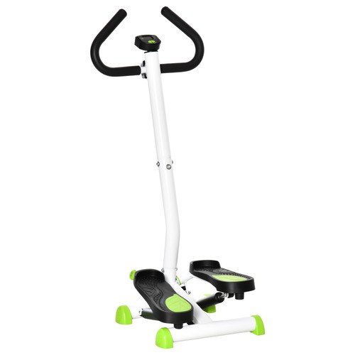 Homcom stepper con manubrio - stepper,