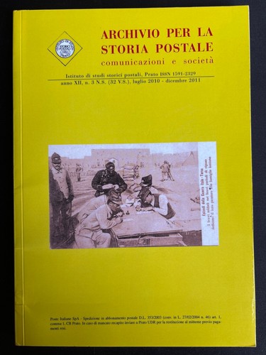 Archivio per storia postale - per, la