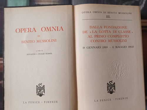 Opera omnia iii benito - omnia,