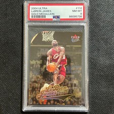 2004 Fleer Ultra Lebron James