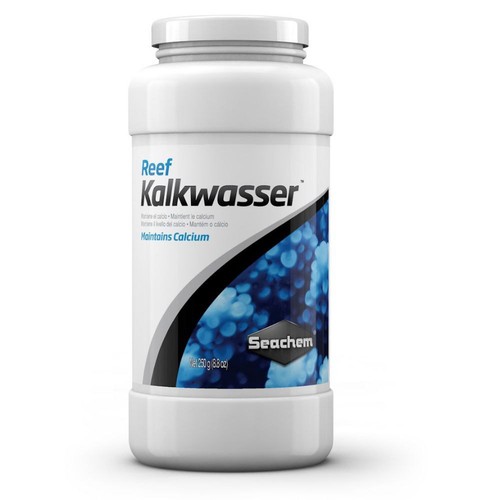 Seachem reef kalkwasser 250gr - reef,